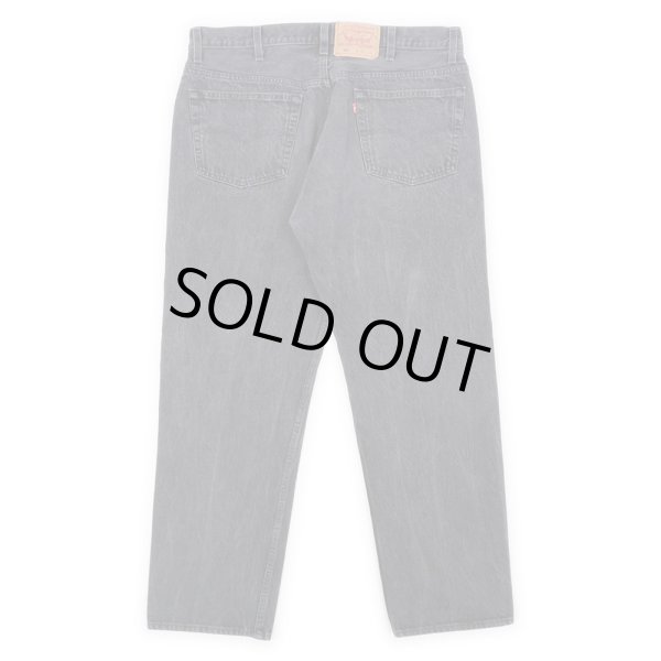 画像2: 90's Levi's 501 ブラックデニムパンツ "MADE IN USA" (2)