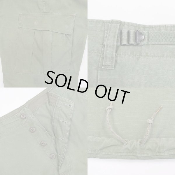 画像4: 60's US.ARMY ジャングルファティーグパンツ "4th" (4)