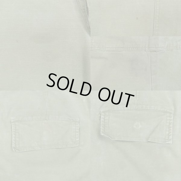 画像5: 60's US.ARMY ジャングルファティーグパンツ "4th" (5)