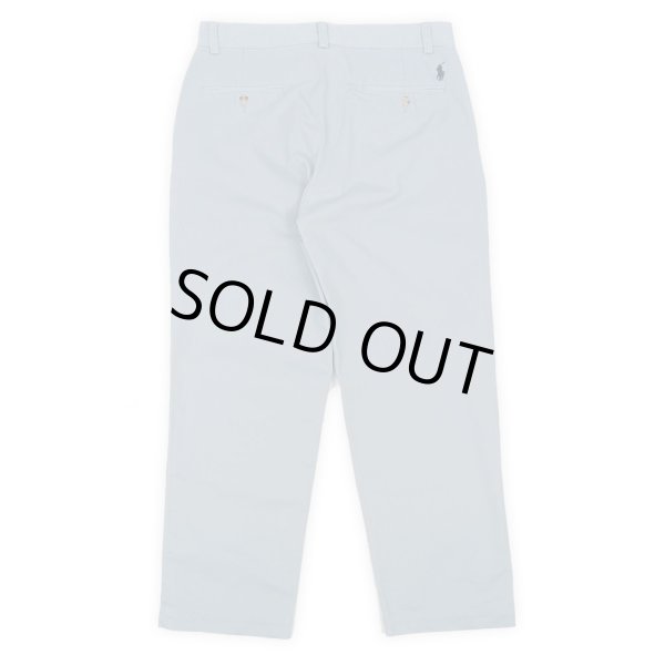 画像2: 00's Polo Ralph Lauren チノトラウザー "CLASSIC FIT / LIGHT BLUE" (2)