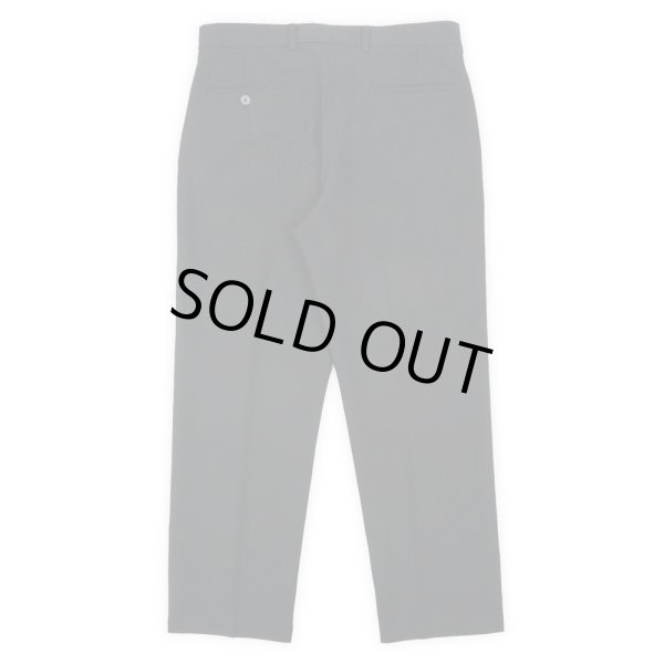 画像2: 90's Levi's アクションスラックス "BLACK / 実寸W34 L31" (2)