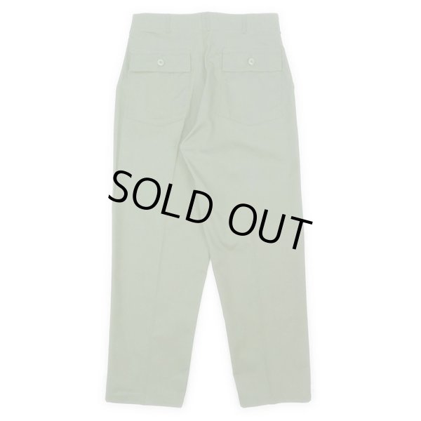 画像2: 80's US.ARMY ユーティリティーパンツ "DEADSTOCK" (2)