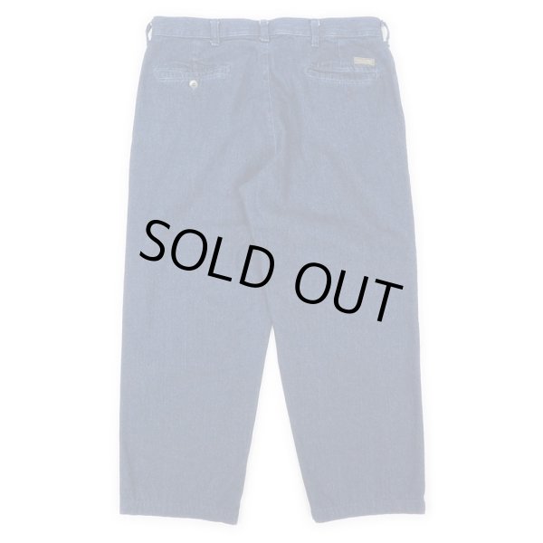 画像2: 00's TIMBER CREEK BY WRANGLER 2タック デニムトラウザー (2)