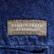 画像3: 00's TIMBER CREEK BY WRANGLER 2タック デニムトラウザー (3)