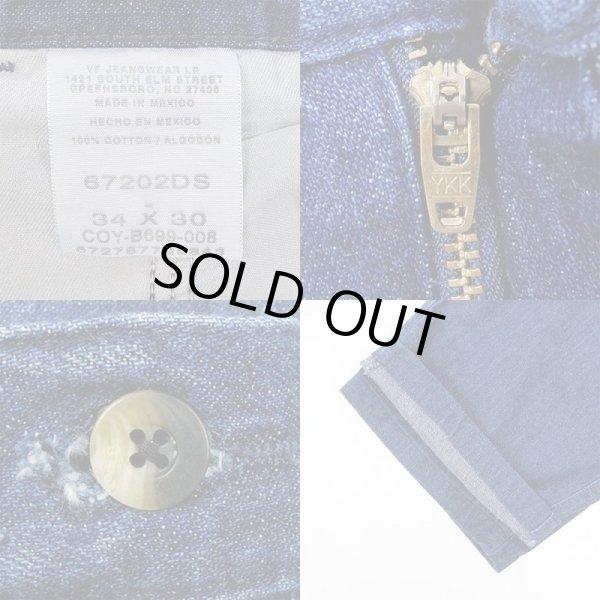 画像4: 00's TIMBER CREEK BY WRANGLER 2タック デニムトラウザー (4)