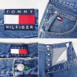 画像3: 90's TOMMY JEANS デニムカーゴパンツ (3)