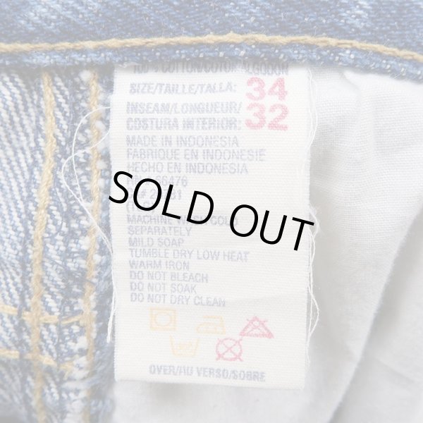 画像4: 90's TOMMY JEANS デニムカーゴパンツ (4)