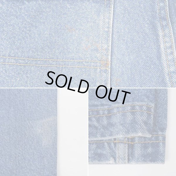 画像5: 90's TOMMY JEANS デニムカーゴパンツ (5)