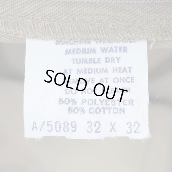 画像5: 80's OFF DUTY ベイカーパンツ "W32 L32 / DEADSTOCK" (5)