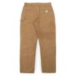 画像2: 00's Carhartt ダブルニー ペインターパンツ "W32 L32 / BROWN" (2)