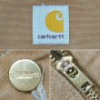 画像4: 00's Carhartt ダブルニー ペインターパンツ "W32 L32 / BROWN" (4)