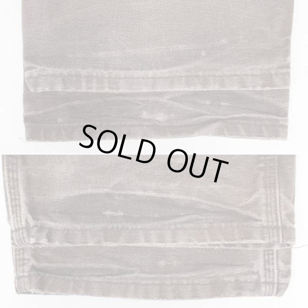 画像4: 00's Carhartt ダブルニー ダックペインターパンツ "DARK BROWN" (4)