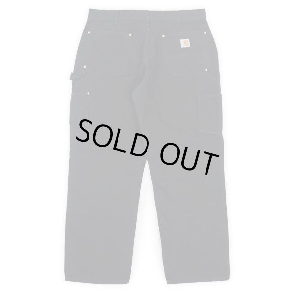 画像2: 00s Carhartt ダブルニー ダックペインターパンツ "MADE IN USA / W36 L30" (2)