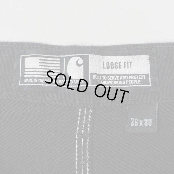 画像3: 00s Carhartt ダブルニー ダックペインターパンツ "MADE IN USA / W36 L30" (3)