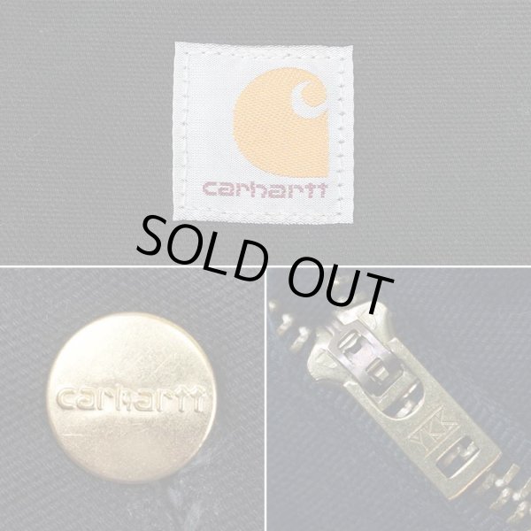 画像5: 00s Carhartt ダブルニー ダックペインターパンツ "MADE IN USA / W36 L30" (5)