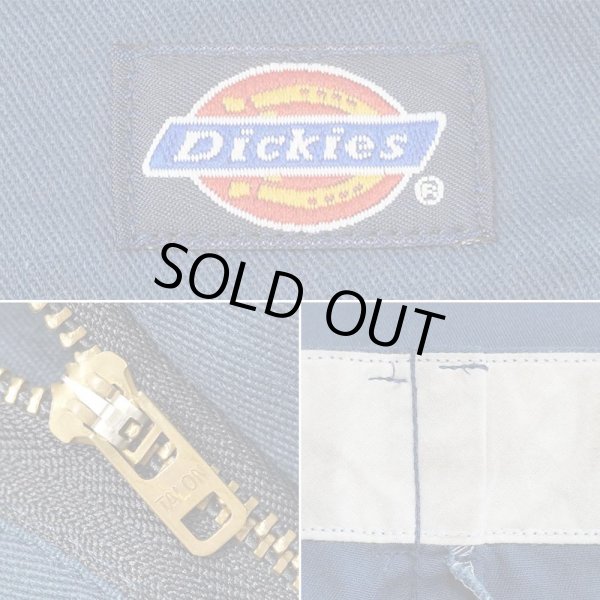 画像4: 90's Dickies 874 ワークパンツ "MADE IN USA / W36 L29 / NAVY" (4)