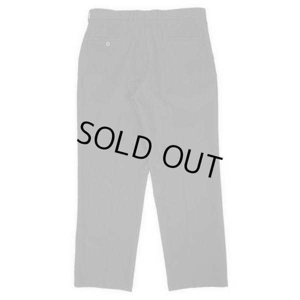 画像2: Early 90's Levi's アクションスラックス "W36 L30 / BLACK" (2)