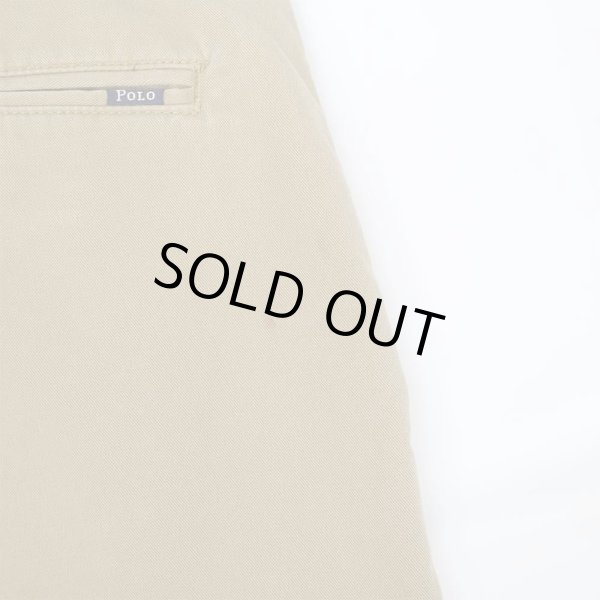 画像4: 00's Polo Ralph Lauren ノータック チノトラウザー "CLASSIC FIT / BEIGH / W36 L30" (4)