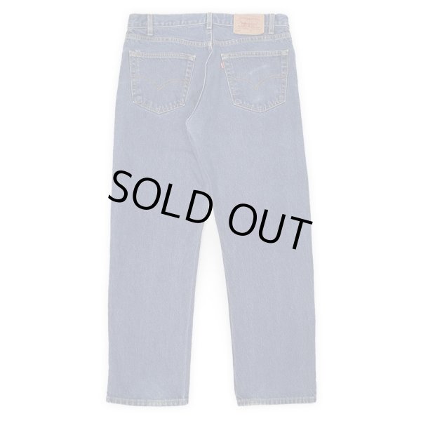 画像2: Early 00's Levi's 505 デニムパンツ "MADE IN USA / W34 L30" (2)