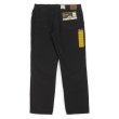 画像1: 00's Lee 200-8908 ブラックデニムパンツ "DEADSTOCK / W36 L30" (1)