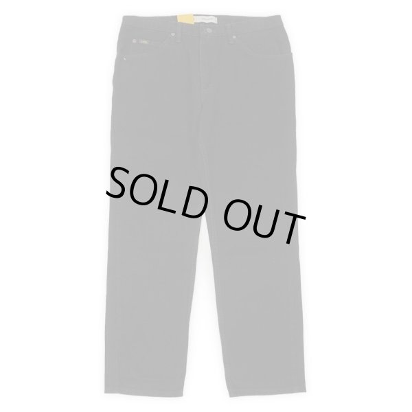 画像2: 00's Lee 200-8908 ブラックデニムパンツ "DEADSTOCK / W36 L30" (2)