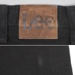 画像4: 00's Lee 200-8908 ブラックデニムパンツ "DEADSTOCK / W36 L30" (4)