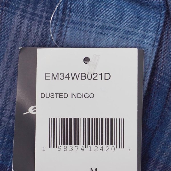 画像2: "M / DUSTED INDIGO" 日本未発売 Eddie Bauer フランネル スリーピングパンツ (2)