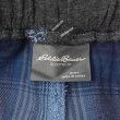 画像3: "M / DUSTED INDIGO" 日本未発売 Eddie Bauer フランネル スリーピングパンツ (3)