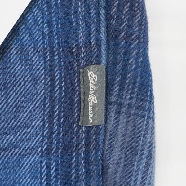 画像4: "M / DUSTED INDIGO" 日本未発売 Eddie Bauer フランネル スリーピングパンツ (4)