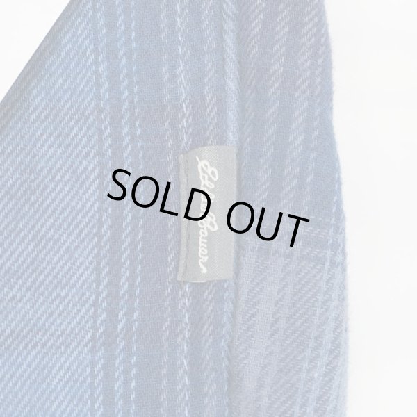 画像4: "M / DUSTED INDIGO" 日本未発売 Eddie Bauer フランネル スリーピングパンツ (4)