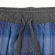 画像5: "M / DUSTED INDIGO" 日本未発売 Eddie Bauer フランネル スリーピングパンツ (5)