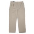 画像1: 00's Polo Ralph Lauren 2タック チノトラウザー "ANDREW PANT / BEIGE / W35 L32" (1)