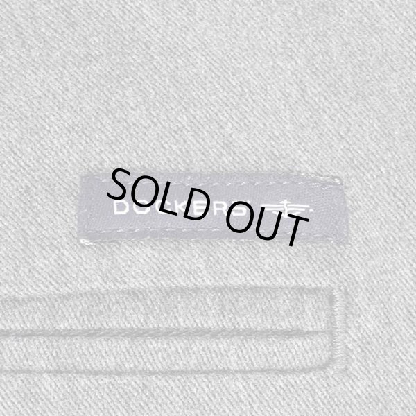 画像3: 00's DOCKERS 2タック コットントラウザー "CHARCOAL HEATHER / W34 L32" (3)