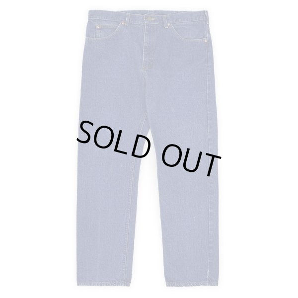 画像1: 80's Lee 200-0189 デニムパンツ "MADE IN USA / W36 L32" (1)