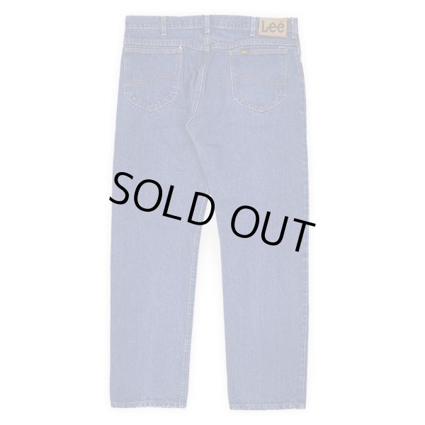 画像2: 80's Lee 200-0189 デニムパンツ "MADE IN USA / W36 L32" (2)