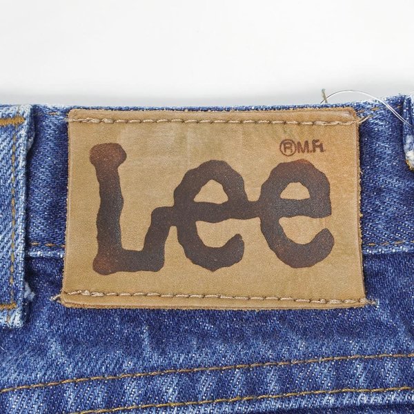 画像3: 80's Lee 200-0189 デニムパンツ "MADE IN USA / W36 L32" (3)