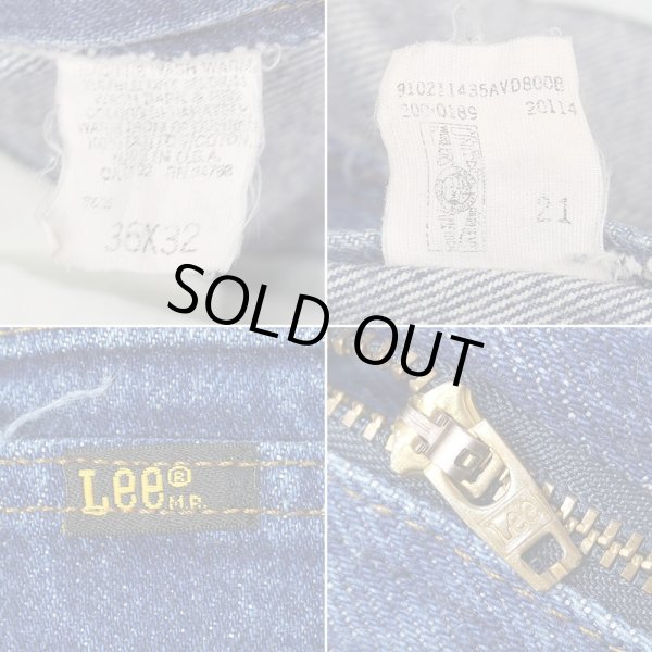 画像4: 80's Lee 200-0189 デニムパンツ "MADE IN USA / W36 L32" (4)