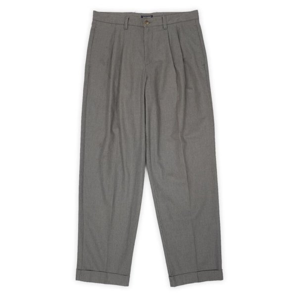 画像1: 90's DOCKERS 2タック コットントラウザー "W34 L32" (1)