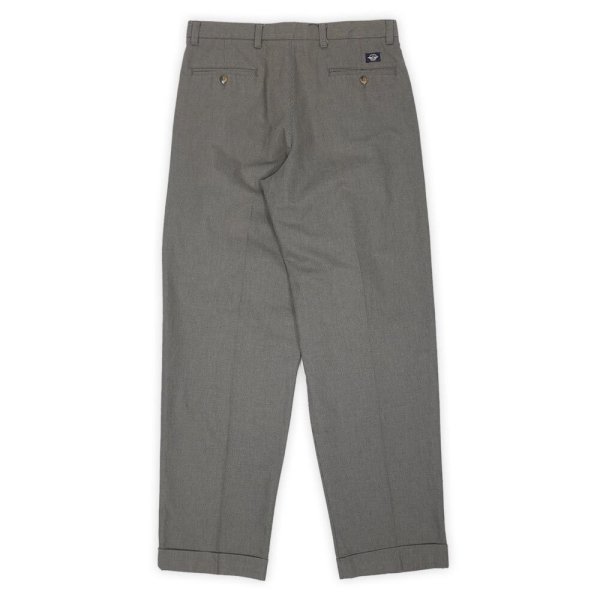 画像2: 90's DOCKERS 2タック コットントラウザー "W34 L32" (2)