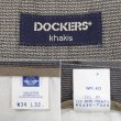 画像3: 90's DOCKERS 2タック コットントラウザー "W34 L32" (3)