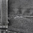 画像5: 00's Levi's 505 ブラックデニムパンツ "W32 L30" (5)