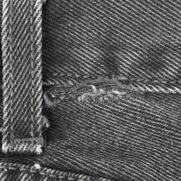 画像5: 00's Levi's 505 ブラックデニムパンツ "W32 L30" (5)