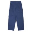 画像1: Early 90's DOCKERS 2タック コットントラウザー "NAVY / W32 L32" (1)