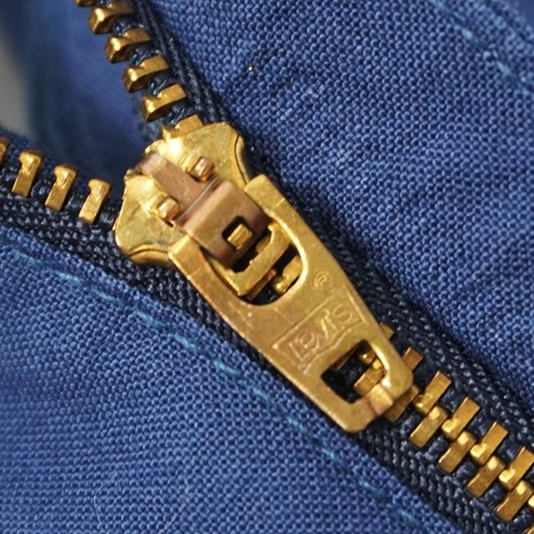 画像5: Early 90's DOCKERS 2タック コットントラウザー "NAVY / W32 L32" (5)