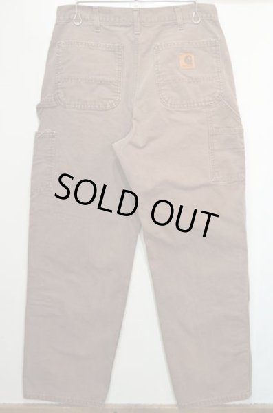 画像2: 90's Carhartt ダブルニー ダックペインターパンツ “MADE IN USA” (2)