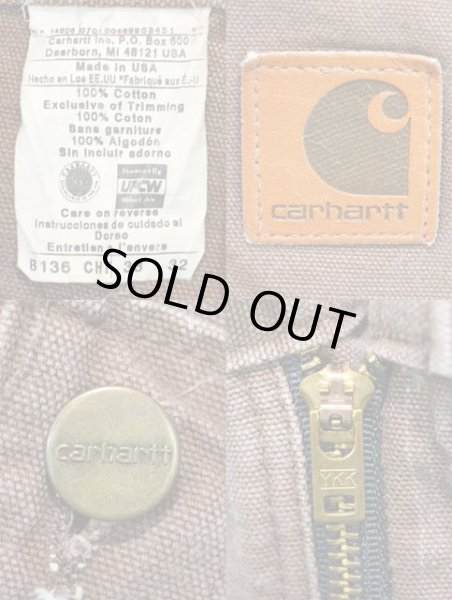 画像3: 90's Carhartt ダブルニー ダックペインターパンツ “MADE IN USA” (3)