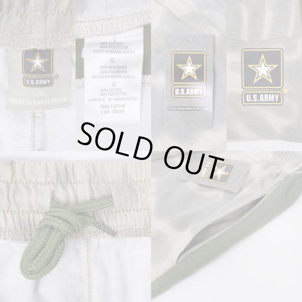 画像3: 00's US.ARMY スウェットショーツ "DEADSTOCK" (3)