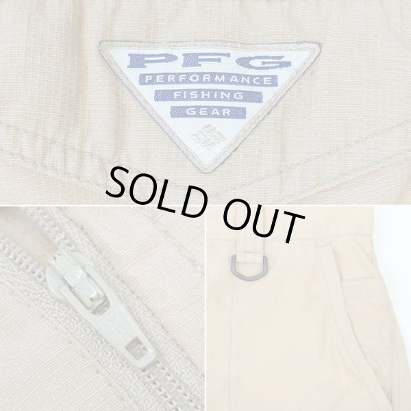 画像4: Late 90's Columbia PFG ナイロンブッシュショーツ (4)