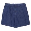 画像1: Early 00's DOCKERS 2タック デニムショーツ "DEADSTOCK" (1)