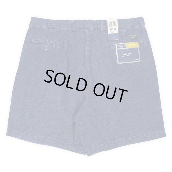 画像2: Early 00's DOCKERS 2タック デニムショーツ "DEADSTOCK" (2)